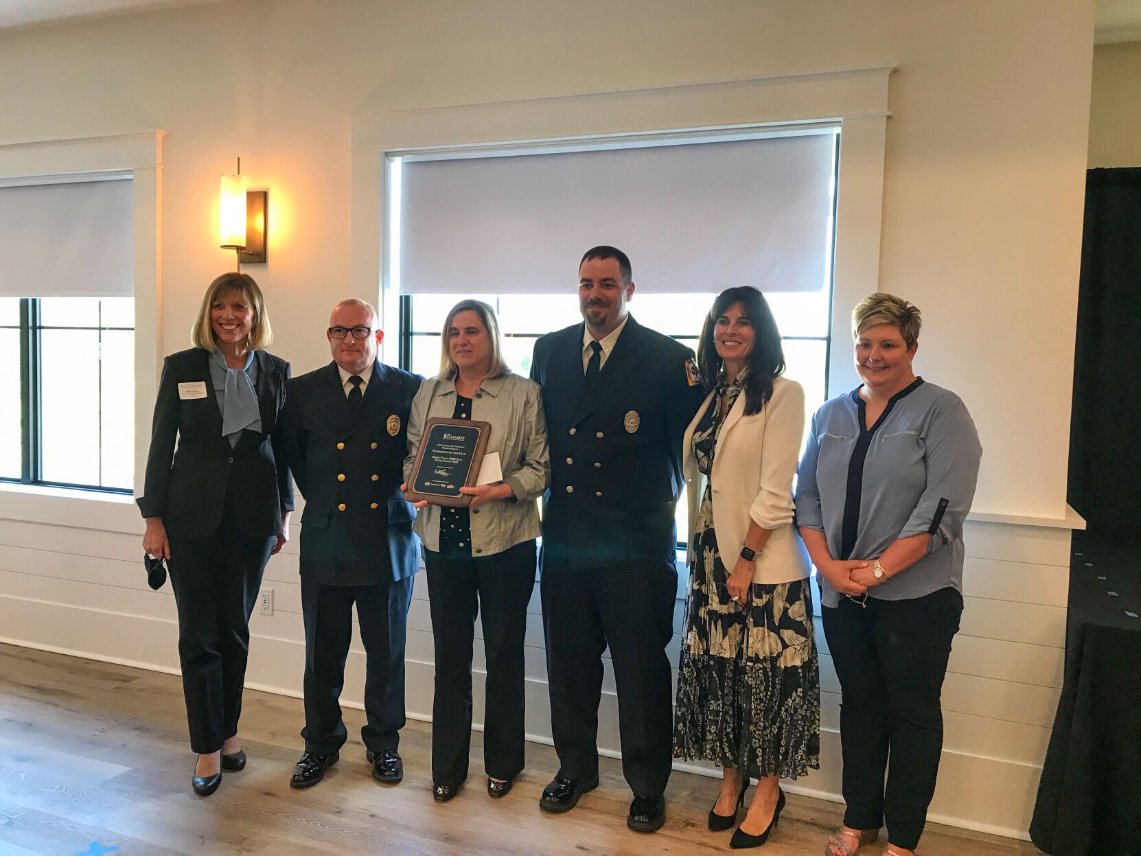 Sussex County EMS wins Valor Award
